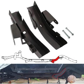 NIXFACE Rear Set Trail Control Arm Frame Rust Repair Kit for 1997-2006 Jeep Wrangler TJ