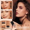 2-in-1 Natural Foundation Stick Eraser with Foundation Brush 20 G