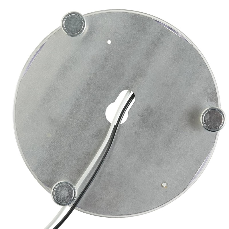 HAOLEDI 3.94'' 15W LED Ceiling Fan Light Retrofit Kit, Ceiling