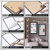 DoubleFill 6 Pcs 11x22 in Newspaper Frame with Mat Assorted