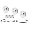 20 Teeth / 60 Teeth Synchronous Wheel 8mm Bore 2GT200/280/400/mm