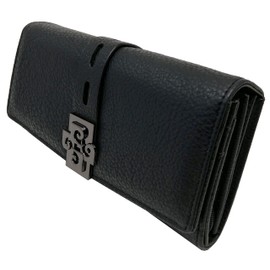 Pierre Cardin Women's Purse, Women's Wallet, Girls, Beautiful, Large, Spacious, Faux Leather, Gift, Purse with Coin Compartment, Money Holder, Leather, Women's Purse, Girls, Faux Leather, black,