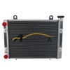 CoolingSnow 1 Row Aluminum Radiator For 2010-2014 Polaris Ranger 400
