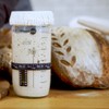KNEADACE Sourdough Starter Jar With Date Marked Feeding Band, Thermometer,