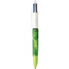 BIC Ball 4 Colours Collection "Velours" Velvet (Green)