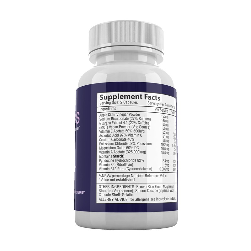 LeanCaps Slim Smart Natural Ingredients 60 Capsules