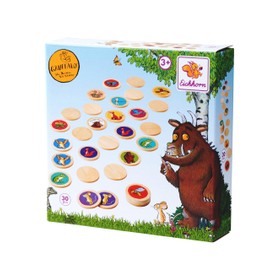 Eichhorn - Gruffalo Remember Game, Memory Game with 30 Wooden Pieces, FSC 100% Certified Poplar Wood, for Children from 3 Years