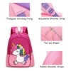 CHERUBIC Toddler Backpack Waterproof Cute Dinosaur Small Preschool Backpack Cartoon