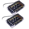 2pcs CDI Module Switch Box Replacement for 50-275 HP Mercury