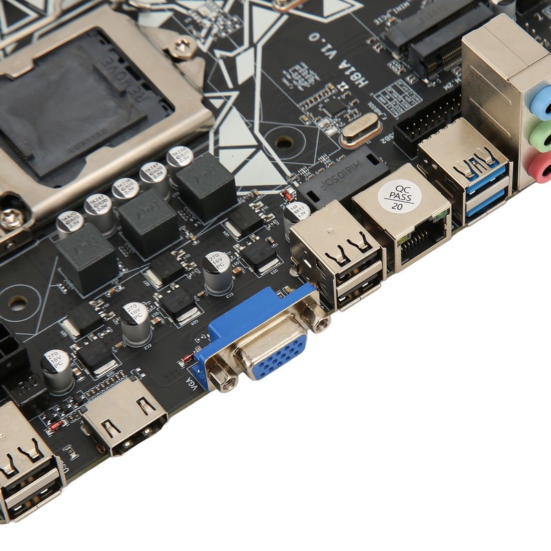 H81A Motherboard Professional Supports LGA 1150 Pins DDR3 Desktop Motherboard