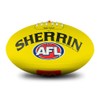 Sherrin AFL Replica All Surface Football, Yellow, Size 1
