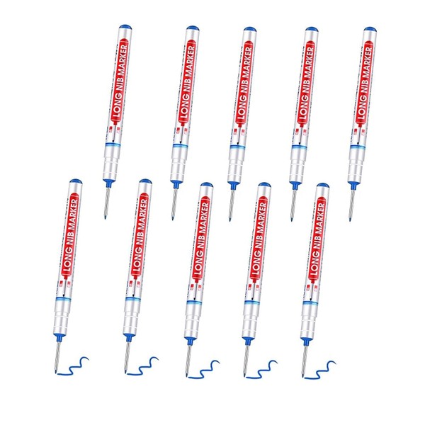 YLYDMY Pack of 10 deep hole markers, drill hole markers,