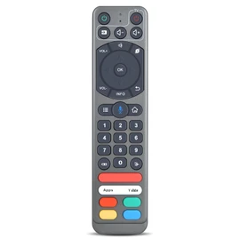 HZIME New Replacement Remote Control Compatible for Svicloud 9P Box, Smart AI Voice Remote for Svi Cloud Svicloud 8P 8S 9P 9S