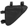 Black Tear Resistance Nylon Triangular Bicycle Kettle Front Beam Bag