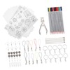 FELTECHELECTR 1set Shrink Plastic Sheets Kit Heat Shrink Sheets for
