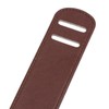 SM SunniMix Leather Shoulder Strap Pad Fixing Thick PU Leather