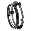 Headlight Bracket, Headlight Bracket Brackets, Round Headlight Holder Mounting Base
