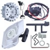 Mtanlo Flywheel Ignition Coil Recoil Starter Kit For Stihl Ms250