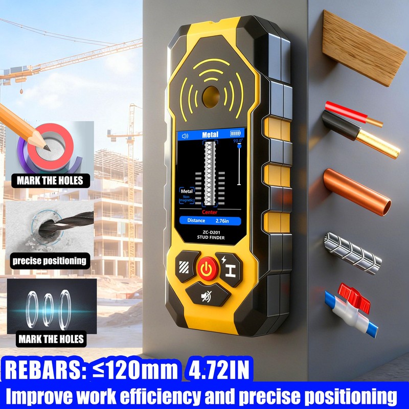 Stud Finder Wall Scanner 4 in1 Wall Stud Finder Multifunction