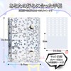 M5 Sticker Notebook, Transparent Star Case, Includes 10 Card Sleeves,