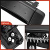 A-Premium Front Driver Side Exterior Door Handle with Keyhole Compatible