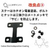 Motorcycle NEXYL Honda Hunter Cab CT125 Front Fender Upstay/Installation Instruction