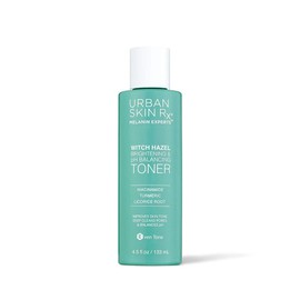 Urban Skin Rx Witch Hazel Brightening & pH Balancing Toner, USRx?, Clarifies Pores, Improves The Appearance of Uneven Skin Tone, Formulated with Antioxidants, Niacinamide and Alpha Hydroxy Acids, 4.5 Fl Oz
