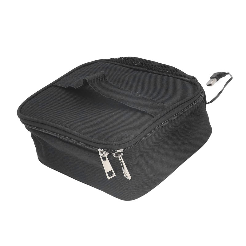 Portable Mini USB Food Warmer, Auto Thermal Waterproof Lunch Box