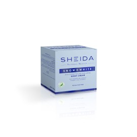 Snow White Night Cream Anti-Ageing & Spot Correction - For All Skin Types - 50 ml