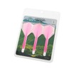 Condor Darts, Zero Stress Flight System - Standard Clear Pink