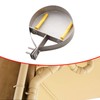 Milageto 8" Chimney Pipe Bracket Chimney Pipe Holder Metal Adjustable