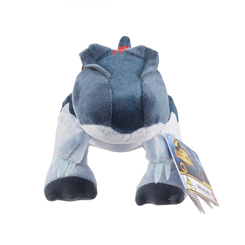 Jurassic World, Small Dinosaur with Sounds, Plush for Children from