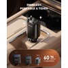 SUPERONE 5 in 1 Retractable Car Charge with Dual Type