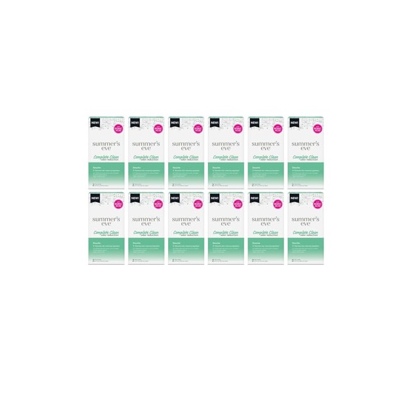 Summer's Eve Douche, Complete Clean, Vaginal Douche for Women 4.5