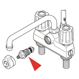 KVK Shower Diverter Unit PZKF203