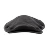 Dolce & Gabbana Anthracite Solid Signature Classic Flat Cap for