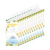 CANAGER Moisture Absorber -12 Pack,Fresh Scent Hanging Humidity Bag,Home,Car, and