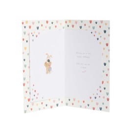 Boofle Birthday Card for Her/Friend - Cute Design