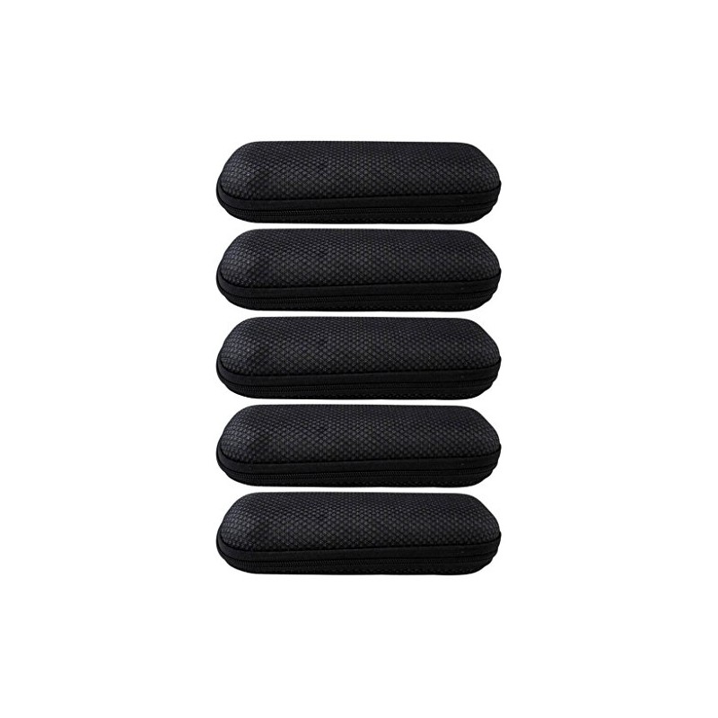 Eyekepper EVA Zip Case For Reading Glasses Black(5 pcs)