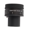 SWHN10X H 23 Adjustable Large Field Eyepiece High Transparency Aluminum