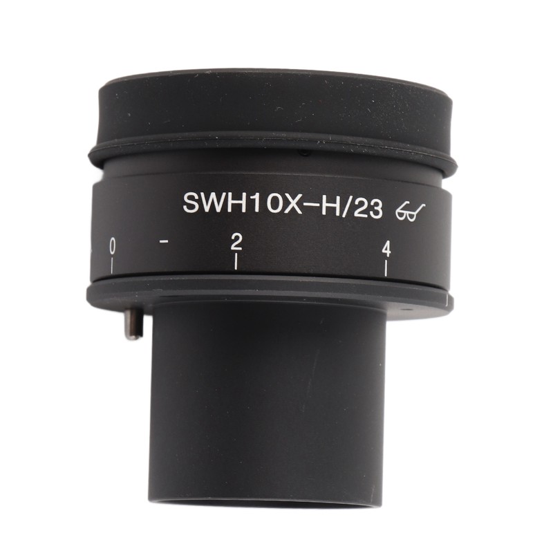 SWHN10X H 23 Adjustable Large Field Eyepiece High Transparency Aluminum