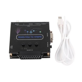 RGBS VGA SCART to YPBPR Component Converter for SFC for Genesis for N64 for Dreamcast for Wii for MD for Saturn