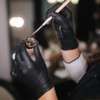 Sellon24 Disposable Nitrile Gloves Box of 100 nitrylex pf Gloves,