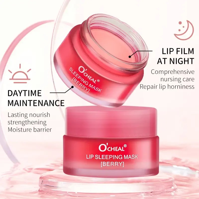 Mascarilla Labial O'cheal Hidratante Sueño Mantener Para