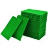 Hampine Pack of 20 Cleaning Scourer Pads for Kitchen, Households,
