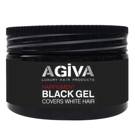 Agiva Black Gel Hair Pigment 250 ml