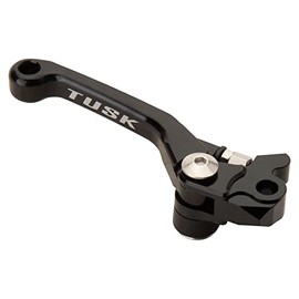 TUSK Folding Brake Lever Black for Yamaha TTR230 2005-2009,2011-2024