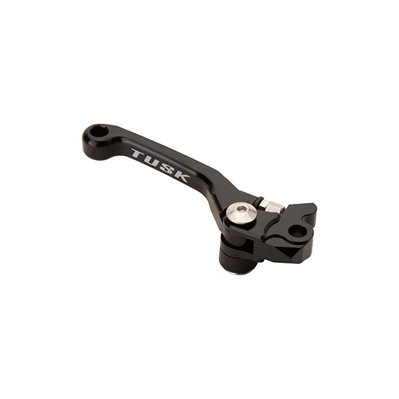 TUSK Folding Brake Lever Black for Yamaha TTR230 2005-2009,2011-2024