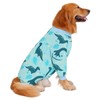 HDE Dog Pajamas One Piece Jammies Jumpsuit Pet Clothes Outfit