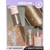 SHEGLAM Insta-Party Liquid Glitter Eyeshadow Long Lasting Gel Cream Highly